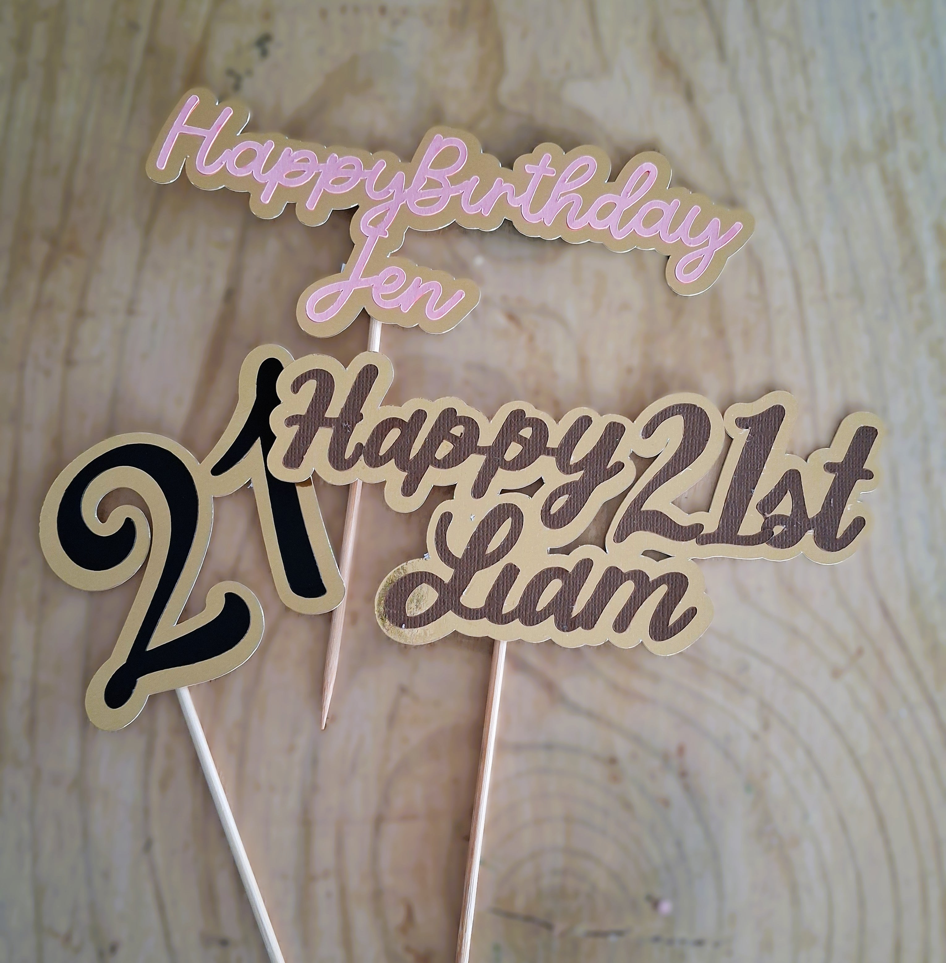 Personalise your cake