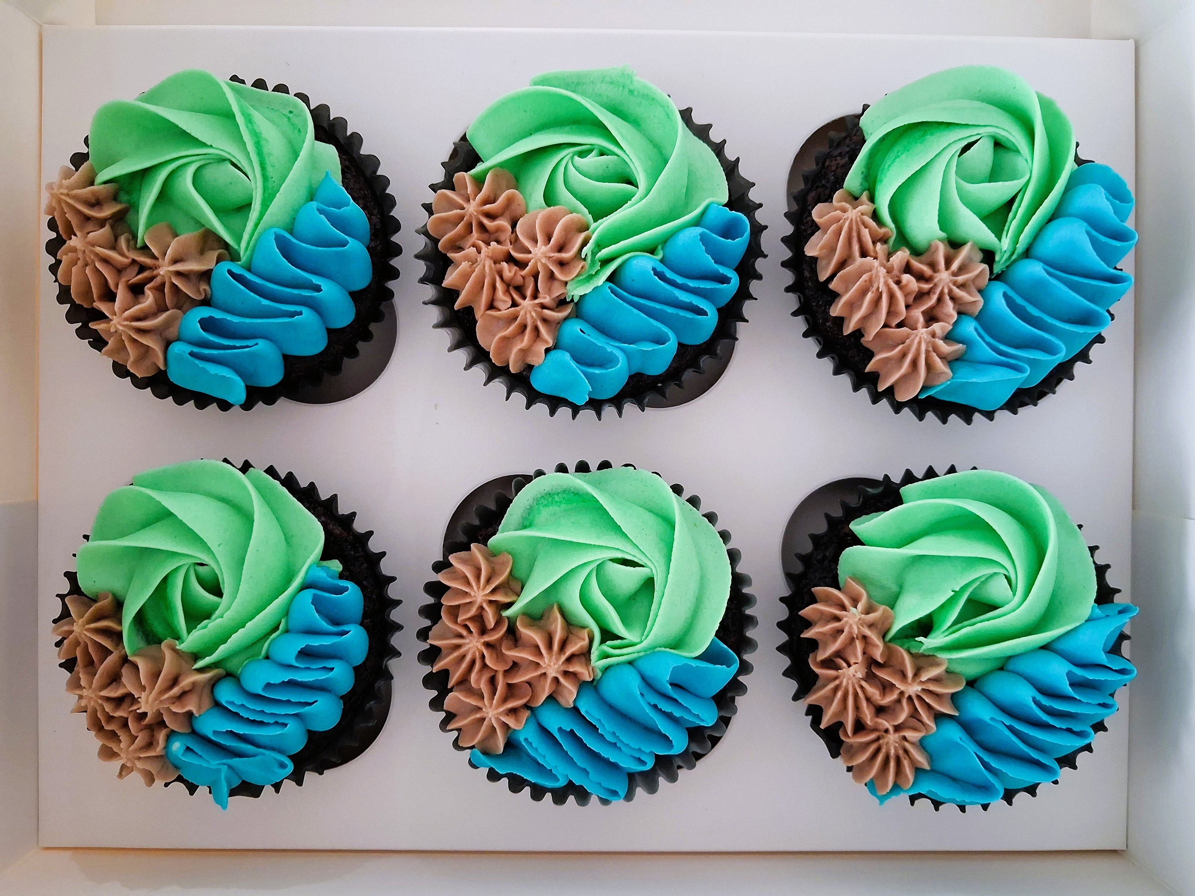 Fancy cupcakes