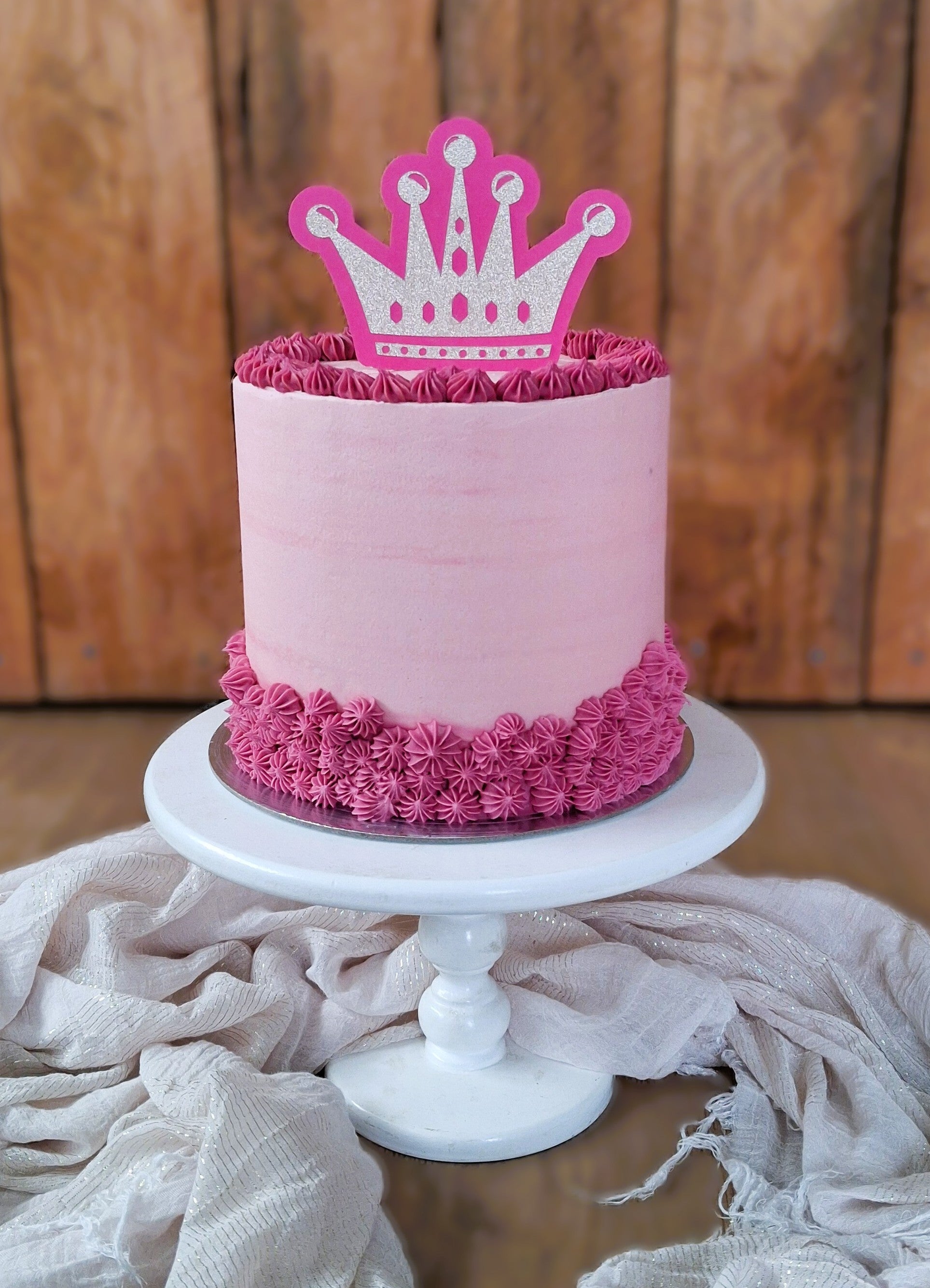 A cake fit for the princess