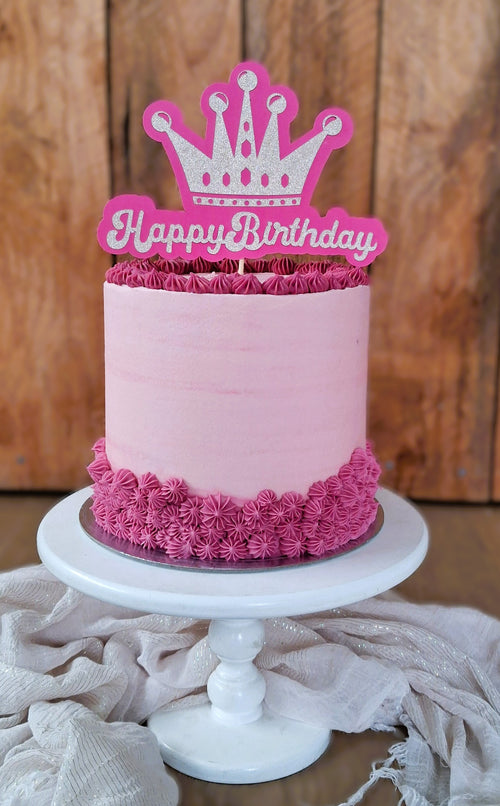 A cake fit for the princess